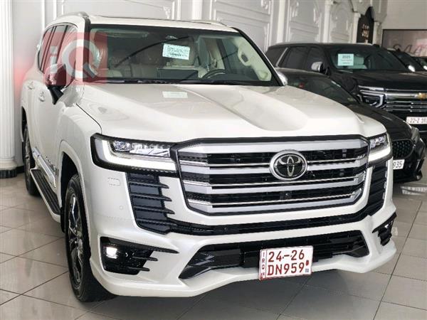 تويوتا لاندكروزر 2025 للبيع في العراق - اربيل